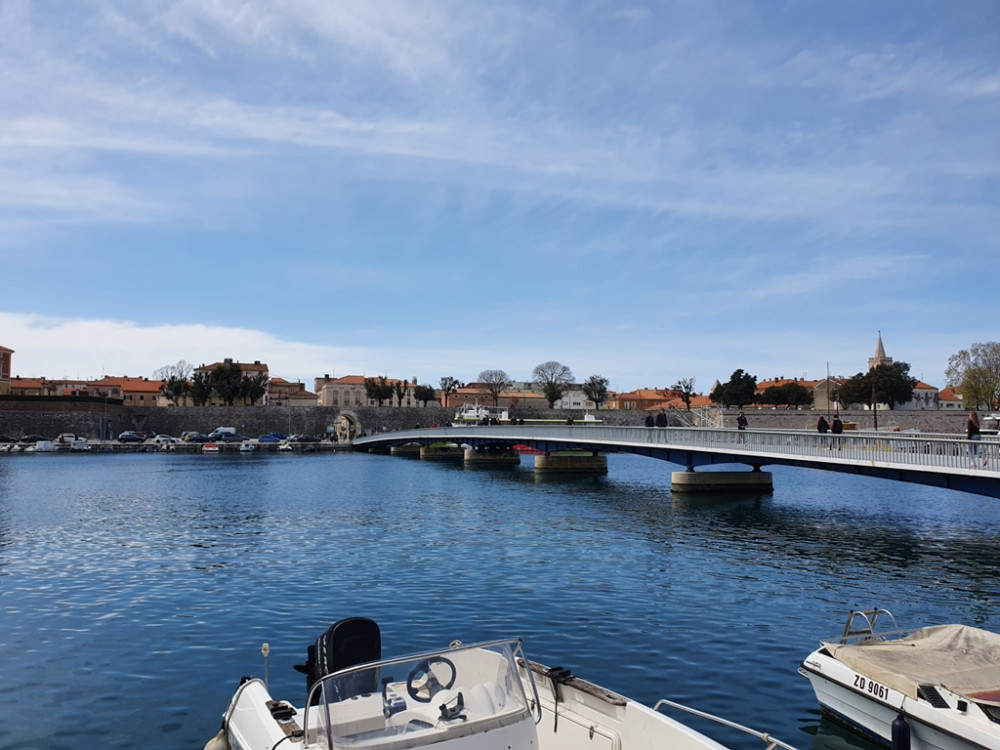 Zadar - bridge