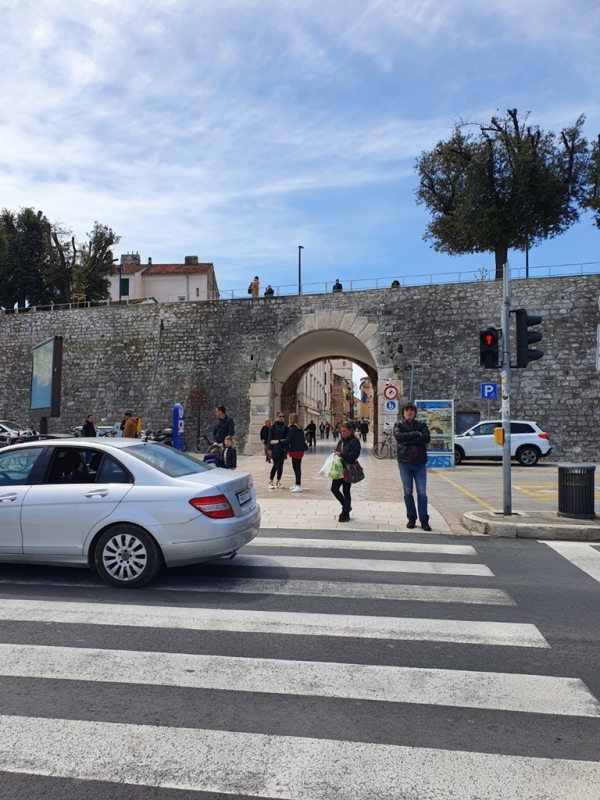 Zadar Croatia Water Gate