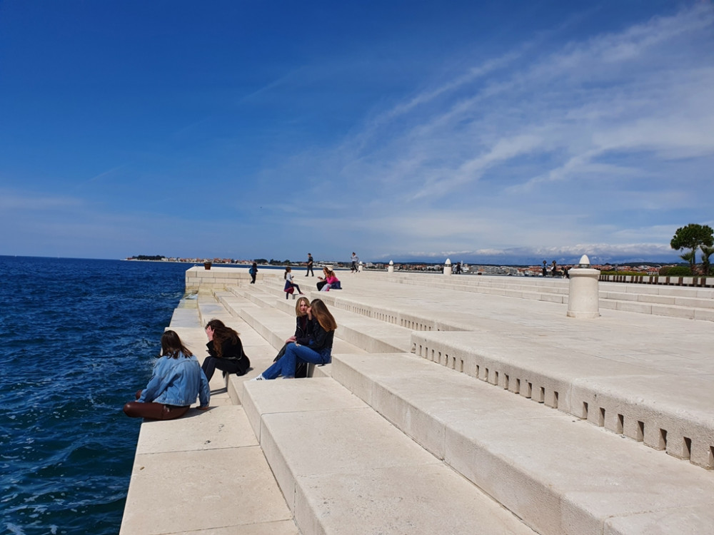Zadar Croatia sea organ