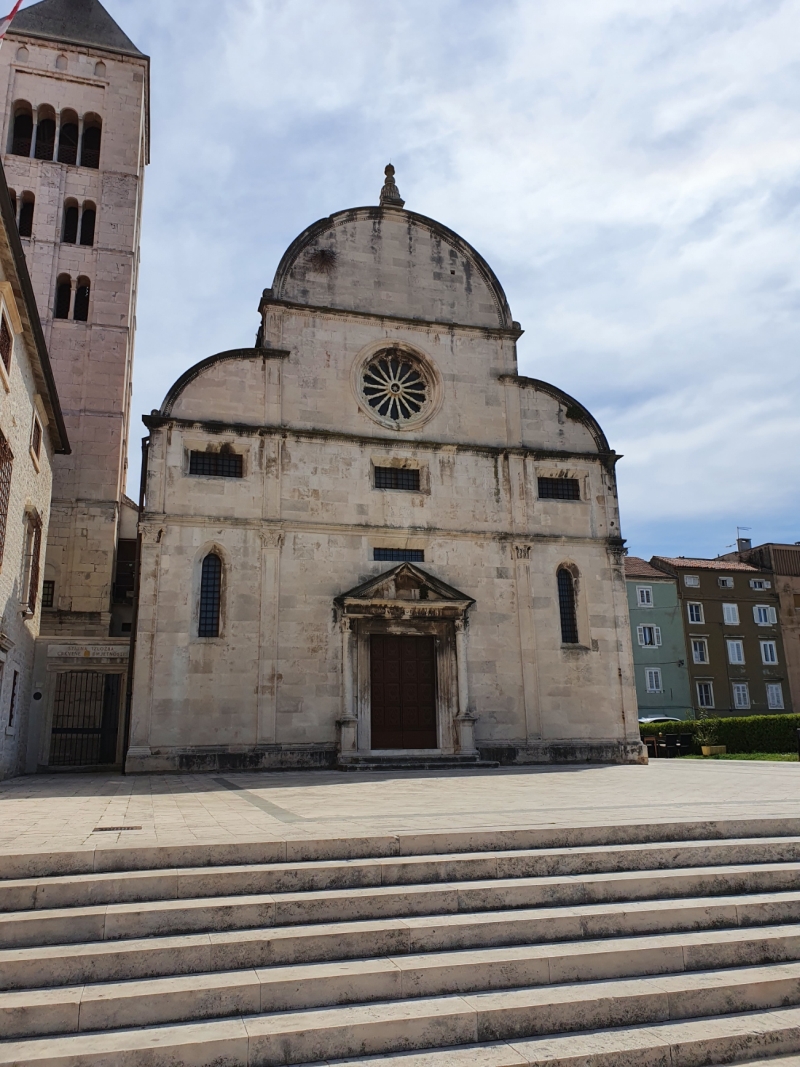 Zadar Croatia Maria Church