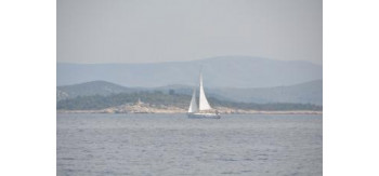 Yacht in Croatia - sailing license required