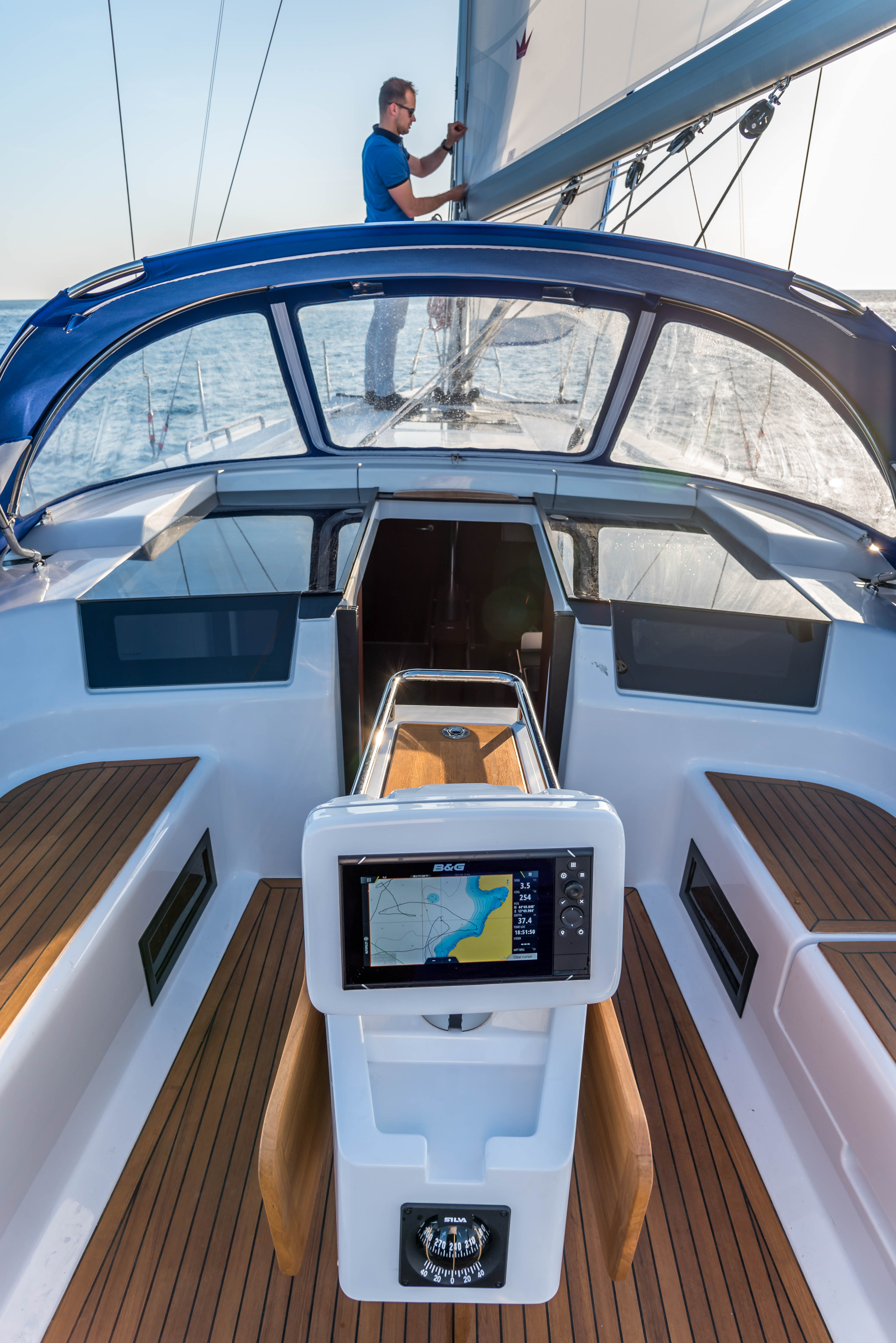 Hanse 508 Peak